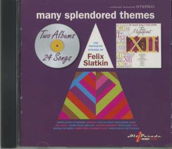 CD Felix Slatkin: Many Splendored Themes