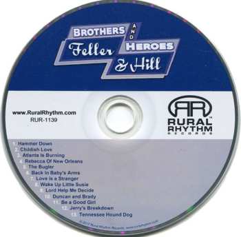 CD Feller & Hill: Brothers And Heroes