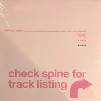 LP Felt: Bubblegum Perfume