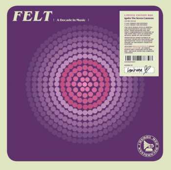 CD/SP/Zestaw pudełkowy Felt: Ignite The Seven Cannons LTD