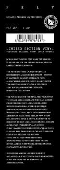 LP Felt: Me And A Monkey On The Moon LTD