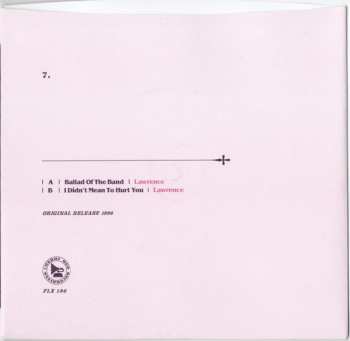 CD/SP/Zestaw pudełkowy Felt: Poem Of The River LTD