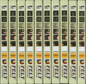 CD/SP/Zestaw pudełkowy Felt: Poem Of The River LTD