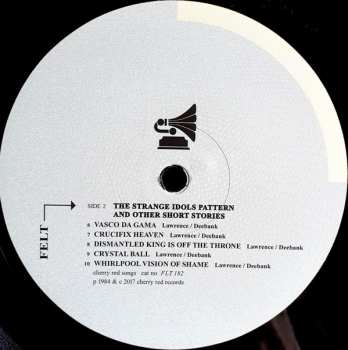 LP Felt: The Strange Idols Pattern And Other Short Stories LTD