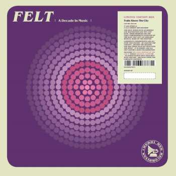 CD/SP/Zestaw pudełkowy Felt: Train Above The City LTD