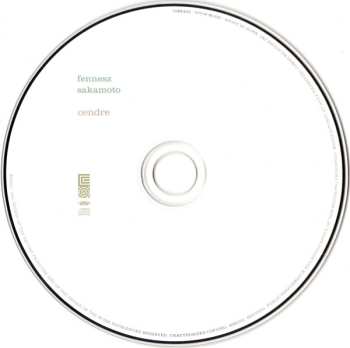 CD Fennesz + Sakamoto: Cendre