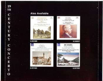 CD The New Zealand Symphony Orchestra: Piano Concertos Op. 123 (1806) And Op. 151 (1826)
