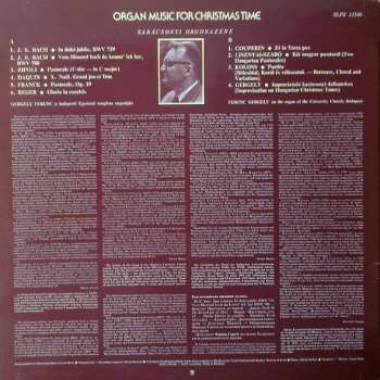 LP Ferenc Gergely: Organ Music For Christmas Time