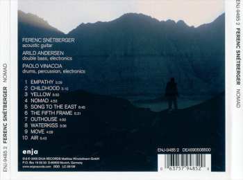 CD Ferenc Snétberger: Nomad