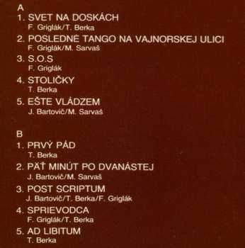 LP Fermáta: Ad Libitum (ZELENÝ ŠTÍTEK)