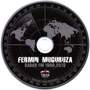 CD Fermin Muguruza: Radar FM 1999.2013