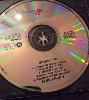 CD Fern Kinney: Groove Me
