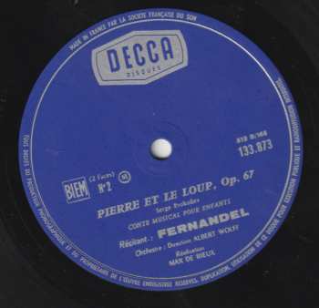 CD Fernandel: Pierre Et Le Loup