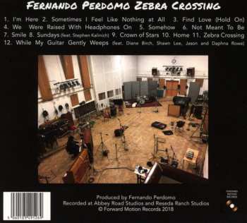 CD Fernando Perdomo: Zebra Crossing DIGI