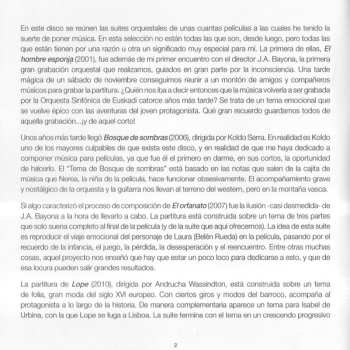 CD Fernando Velázquez: Concert Suites / Music For Films