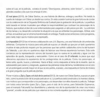 CD Fernando Velázquez: Concert Suites / Music For Films