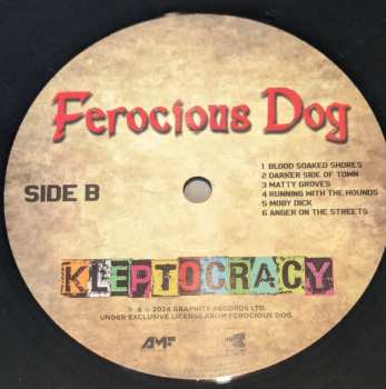 LP Ferocious Dog: Kleptocracy 