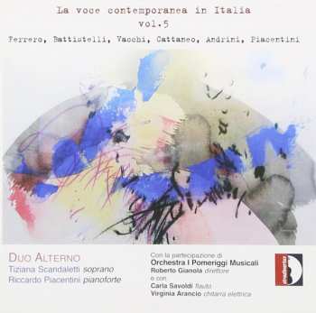 Album Giorgio Battistelli: La Voce Contemporanea In Italia Vol. 5