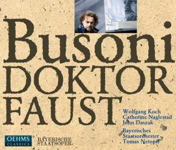 Album Tomáš Netopil: Doktor Faust
