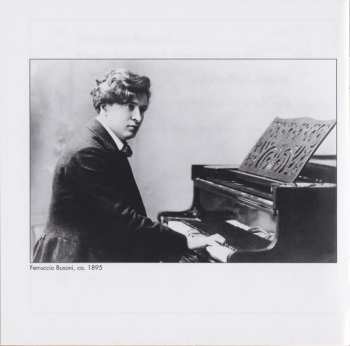 CD Ferruccio Busoni: Violin Sonatas Op. 29 & Op. 36a