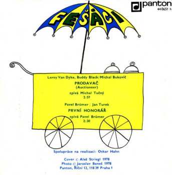 SP Michal Tučný: Prodavač / První Honorář