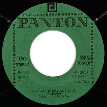 SP Michal Tučný: Prodavač / První Honorář