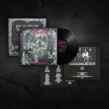 LP Fessus: Subcutaneous Tomb (black Vinyl)