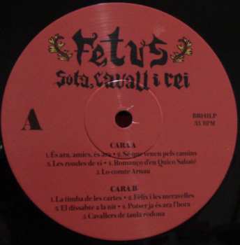 LP Fetus: Sota, Cavall I Rei