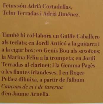 LP Fetus: Sota, Cavall I Rei