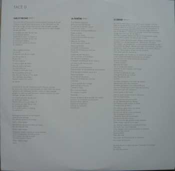 2LP Feu ! Chatterton: L'oiseleur