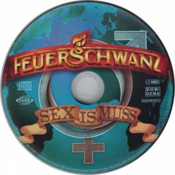 5CD/Zestaw pudełkowy Feuerschwanz: Original Album Classics