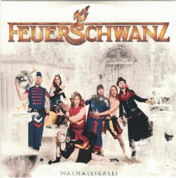 5CD/Zestaw pudełkowy Feuerschwanz: Original Album Classics