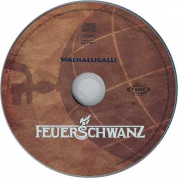 5CD/Zestaw pudełkowy Feuerschwanz: Original Album Classics