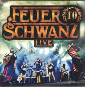 5CD/Zestaw pudełkowy Feuerschwanz: Original Album Classics