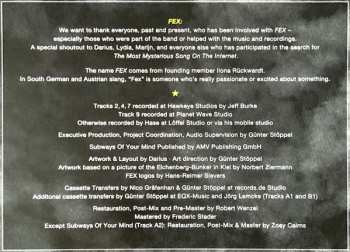 LP Fex: Skyscraper CLR