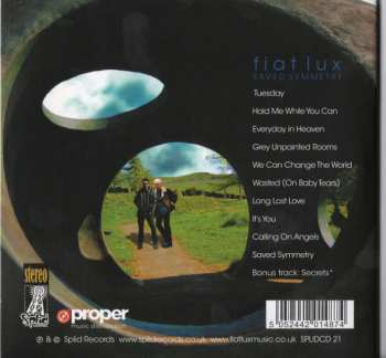 CD Fiat Lux: Saved Symmetry