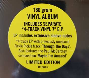 LP Fickle Pickle: Sinful Skinful LTD