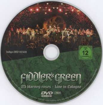 DVD Fiddler's Green: 25 Blarney Roses (Live In Cologne)