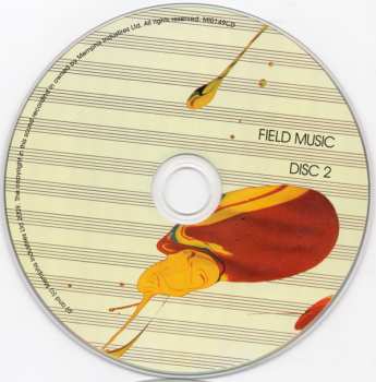 2CD Field Music: Field Music (Measure)