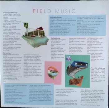 LP Field Music: Open Here