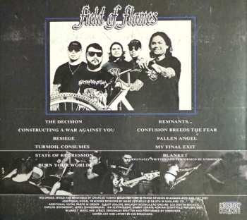 CD Field Of Flames: Constructing A War Against You DIGI
