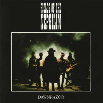 5CD/Zestaw pudełkowy Fields Of The Nephilim: 5 Albums