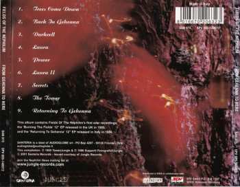 CD Fields Of The Nephilim: From Gehenna To Here