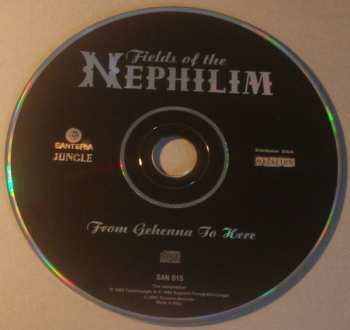 CD Fields Of The Nephilim: From Gehenna To Here