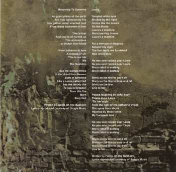 CD Fields Of The Nephilim: From Gehenna To Here