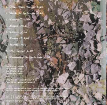 CD Fields Of The Nephilim: From Gehenna To Here