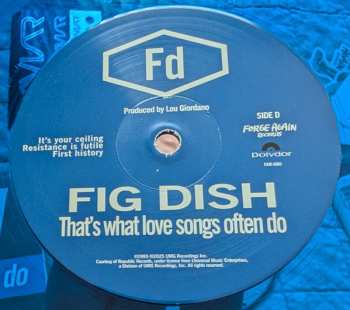 2LP Fig Dish: That’s What Love Songs Often Do CLR | LTD