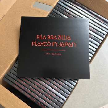 CD Fila Brazillia: Played In Japan (Live / 30.7.2000)