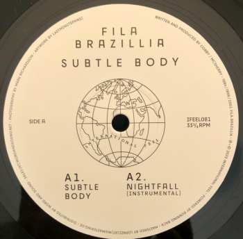 LP Fila Brazillia: Subtle Body