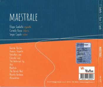 CD Filippo Gambetta: Maestrale